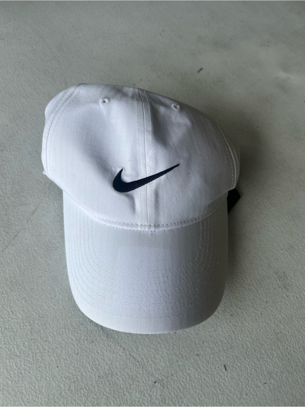 NIKE Dri-FIT rise cap golf hat